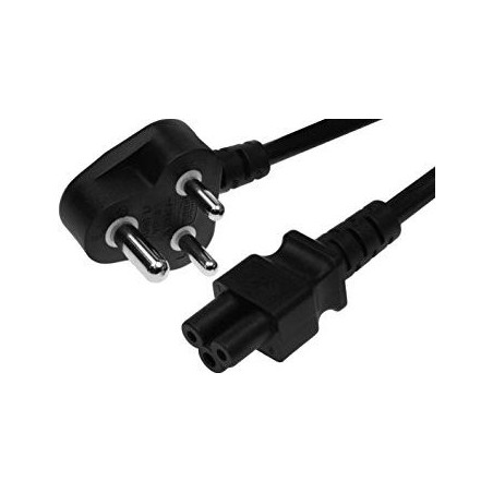 MicroConnect Power Cord 18m Type D - C5 | Durable & Reliable Cable | PE010818INDIA